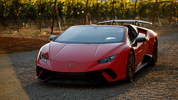 Spyder 2018, Lamborghini Huracan HD wallpaper