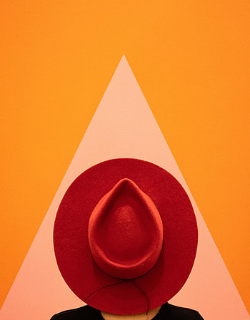 Minimalism, Hat, Triangle HD phone wallpaper