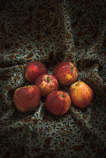 Fruits, Food, Apples, Harvest HD phone wallpaper