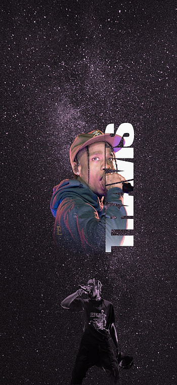 Artwork, Travis Scott HD phone wallpaper