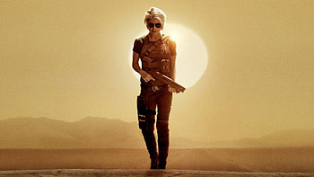Linda Hamilton In Terminator Dark Fate 2019, terminator-6, terminator-dark-fate, 2019-movies, movies, terminator, linda-hamilton HD wallpaper
