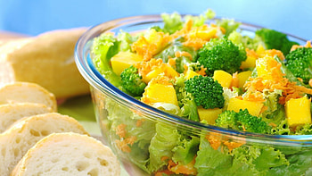 Food, Vegetables, Bread, Salad HD wallpaper