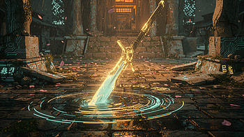 Aetherblade — Energy Sword HD wallpaper