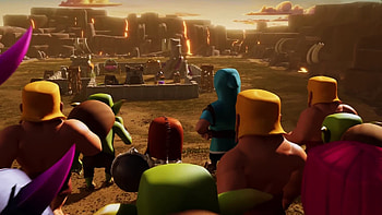 Clash of Clans , Premium quality, Stunning visuals, Gaming inspiration HD wallpaper
