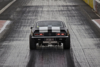 Dragster at the start, Drag Racing HD wallpaper