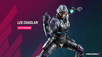 Tekken 8 Lee Chaolan, video game, Tekken 8 HD wallpaper