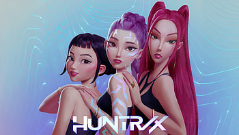 KPop Demon Hunters, Rumi (KPop Demon Hunters), Zoey (KPop Demon Hunters), Mira (KPop Demon Hunters) HD wallpaper