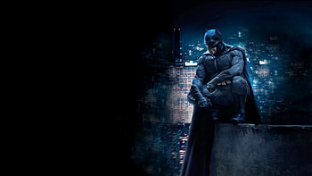 Batfleck Watch, batman, superheroes, artist, artwork, digital-art, deviantart HD wallpaper