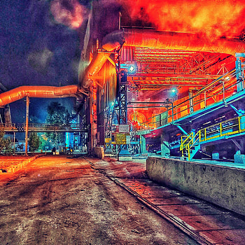 Industry, plant HD phone wallpaper