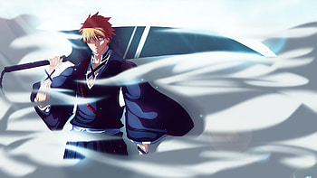Ichigo Kurosaki, Bleach anime, Memorable characters, Artistic style HD wallpaper
