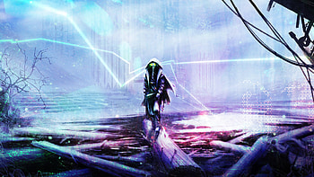 Sci Fi, post apocalyptic HD wallpaper