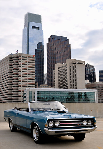 Ford, Cars, Car, Vintage, Retro HD phone wallpaper