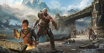 Finding Treasure God Of War, god-of-war-4, god-of-war, 2018-games, games, ps-games HD wallpaper