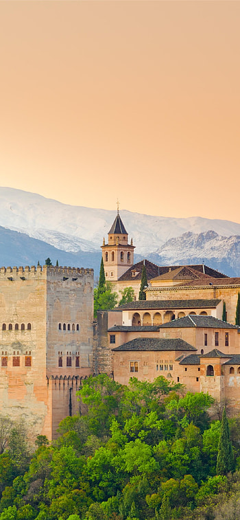 Alhambra Palace, Stunning , Artistic beauty HD phone wallpaper