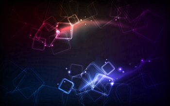 Abstract, Shine, Light, Multicolored, Motley, Lines, Cubes HD wallpaper