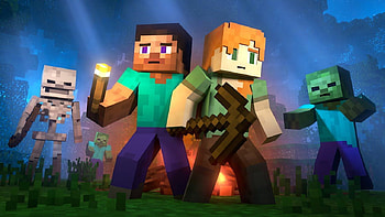 SURVIVAL - Alex and Steve Life (Minecraft Animation). Minecraft anime, Minecraft posters, Minecraft , Minecraft Alex HD wallpaper
