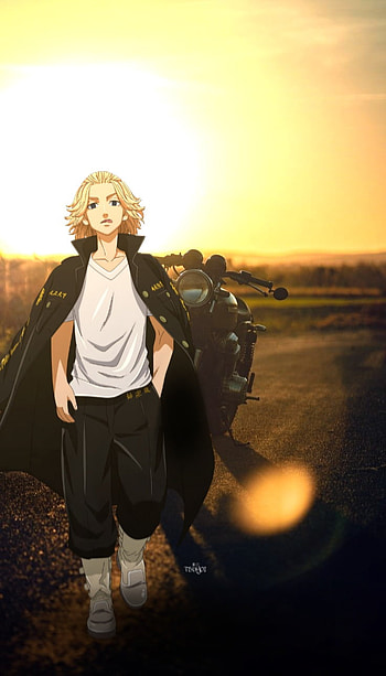 Mikey, sky, tokyo revengers, flash graphy, tokyorevengers, anime , anime HD phone wallpaper
