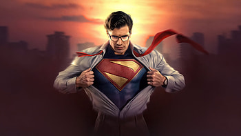 Superman Reclaiming Justice, superman-legacy, superman, superheroes, 2025-movies, dc-comics, movies, artwork, artist, digital-art, david-corenswet HD wallpaper
