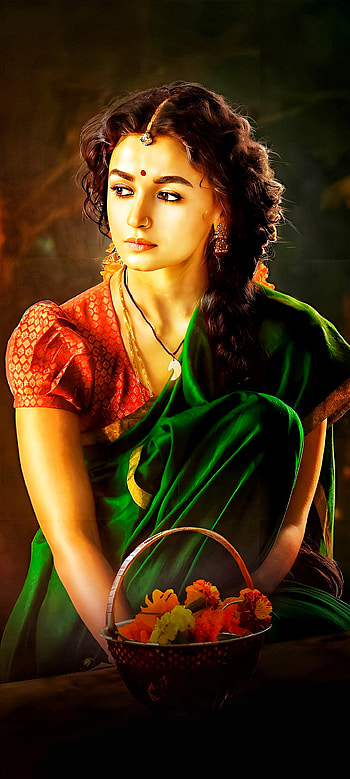 Aaliya, eye, beauty HD phone wallpaper