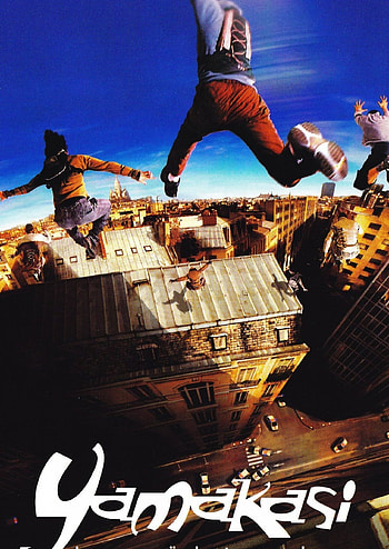 Yamakasi affiches cinema, Squalus67 artwork, Film HD phone wallpaper