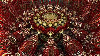Rotation Fractal Immersion HD wallpaper