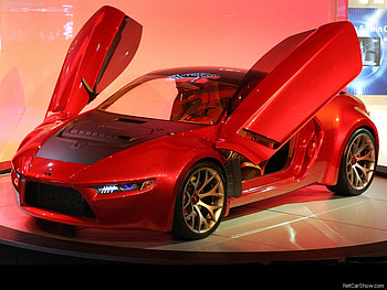Mitsubishi-RA Concept, race car, car HD wallpaper