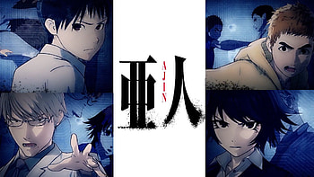 Ajin: Demi Human, Anime HD wallpaper
