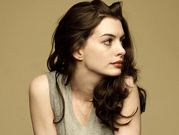 Anne Hathaway, celebrity, beautiful, people, actresses HD wallpaper