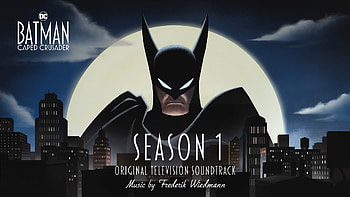 Batman: Caped Crusader HD wallpaper