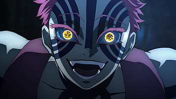 Kimetsu no Yaiba, Demon Slayer: Kimetsu no Yaiba, Akaza (Demon Slayer: Kimetsu no Yaiba), Anime HD wallpaper