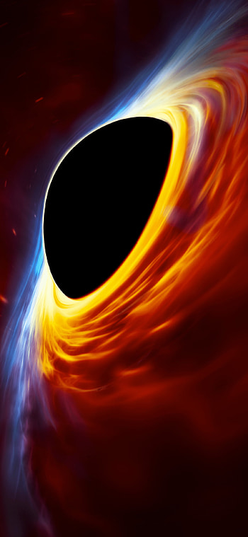 Black Hole, , Mysterious void, Celestial wonder HD phone wallpaper