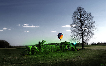 Inspiration HD wallpaper