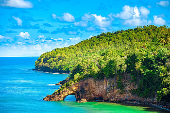 North vs South, Saint Lucia, Where to stay, Travel HD wallpaper