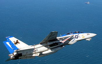 Grumman F-14 Tomcat and stock HD wallpaper