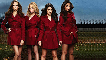 Pretty Little Liars, tv, actress, show HD wallpaper