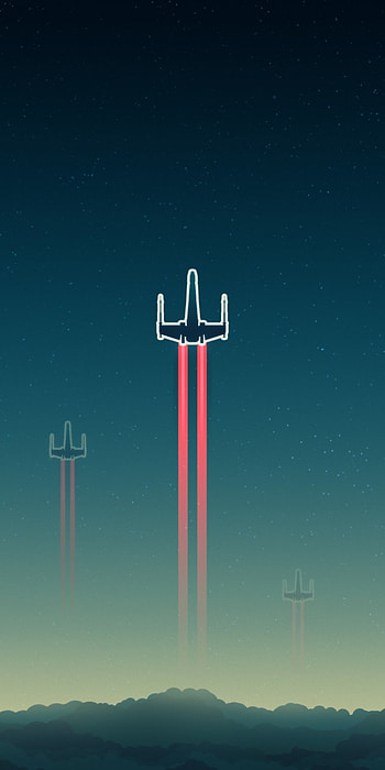Starfighter, Star Wars HD phone wallpaper