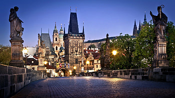 Czechia (Czech Republic), Prague beauty, High-definition , Cityscape marvel HD wallpaper