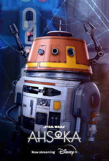 Chopper Droid, TV Show, Ahsoka (2023) HD phone wallpaper