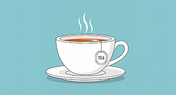 Teacup Tranquility, teacup, tea HD wallpaper