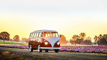 Volkswagen Van, Top backgrounds HD wallpaper