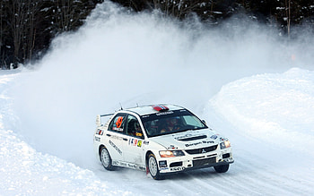 Sports, Auto, Mitsubishi, Rally HD wallpaper
