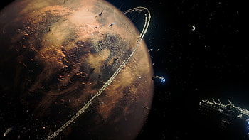 Mars, Cradle of the Mechanicum Warhammer 40,000 HD wallpaper