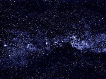 Landscape, Universe, Stars HD wallpaper