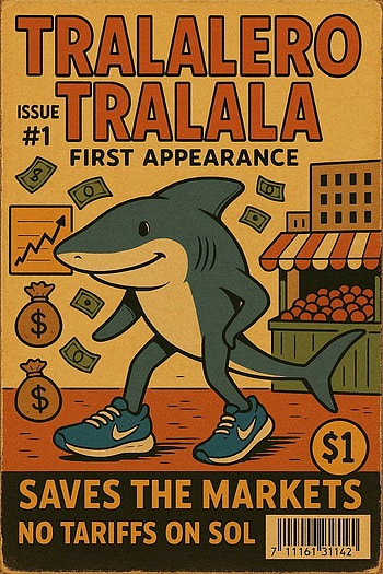 Tralalero Tralala: Your Fun Italian Brainrot !, meme HD phone wallpaper