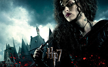 Deathly Hallows, Bellatrix Lestrange HD wallpaper