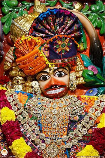Jai shree ram, shree kastbhanjan dev, jai siyaram HD phone wallpaper