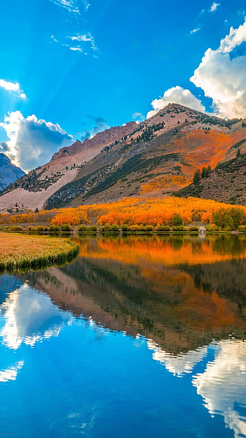 North Lake Reservoir, Landscapes HD phone wallpaper