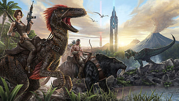 ARK Survival Evolved, Stunning , Survival challenges, Prehistoric creatures HD wallpaper