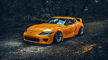 Toyota Supra A90: Sleek, car, Toyota HD wallpaper
