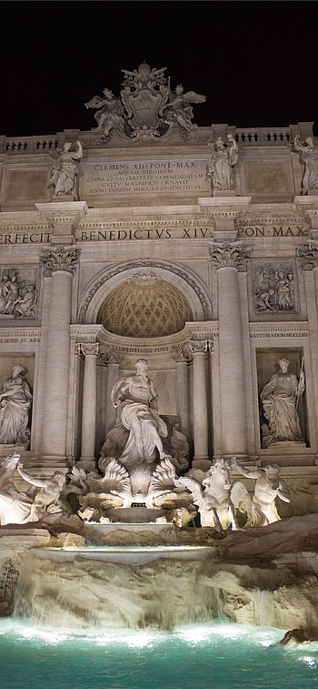 Trevi Fountain , Best, Travels HD phone wallpaper